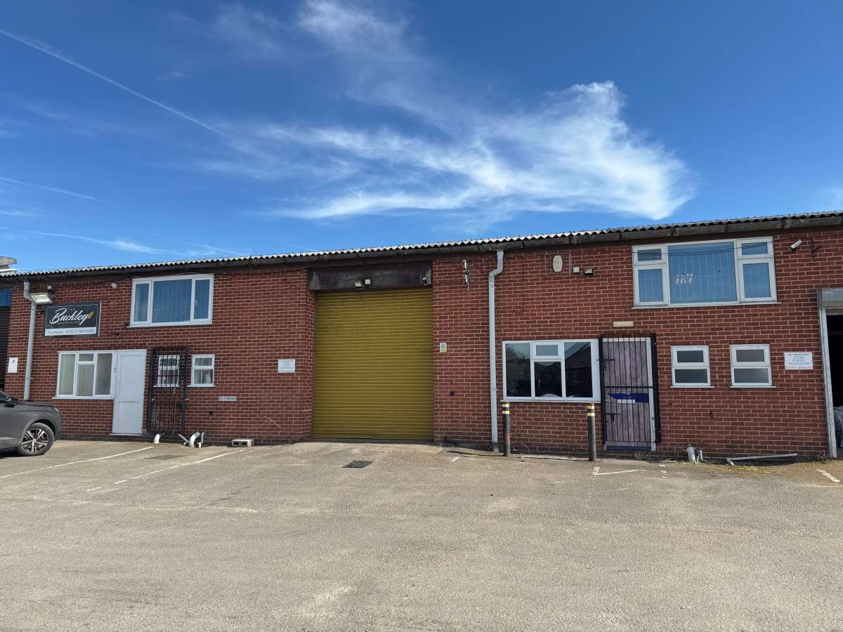 Industrial in Swadlincote