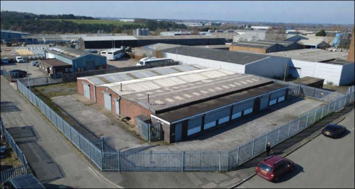 Industrial in Kirkby-In-Ashfield