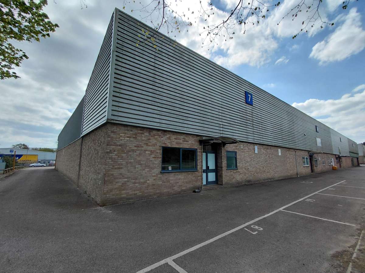 Industrial in Milton Keynes