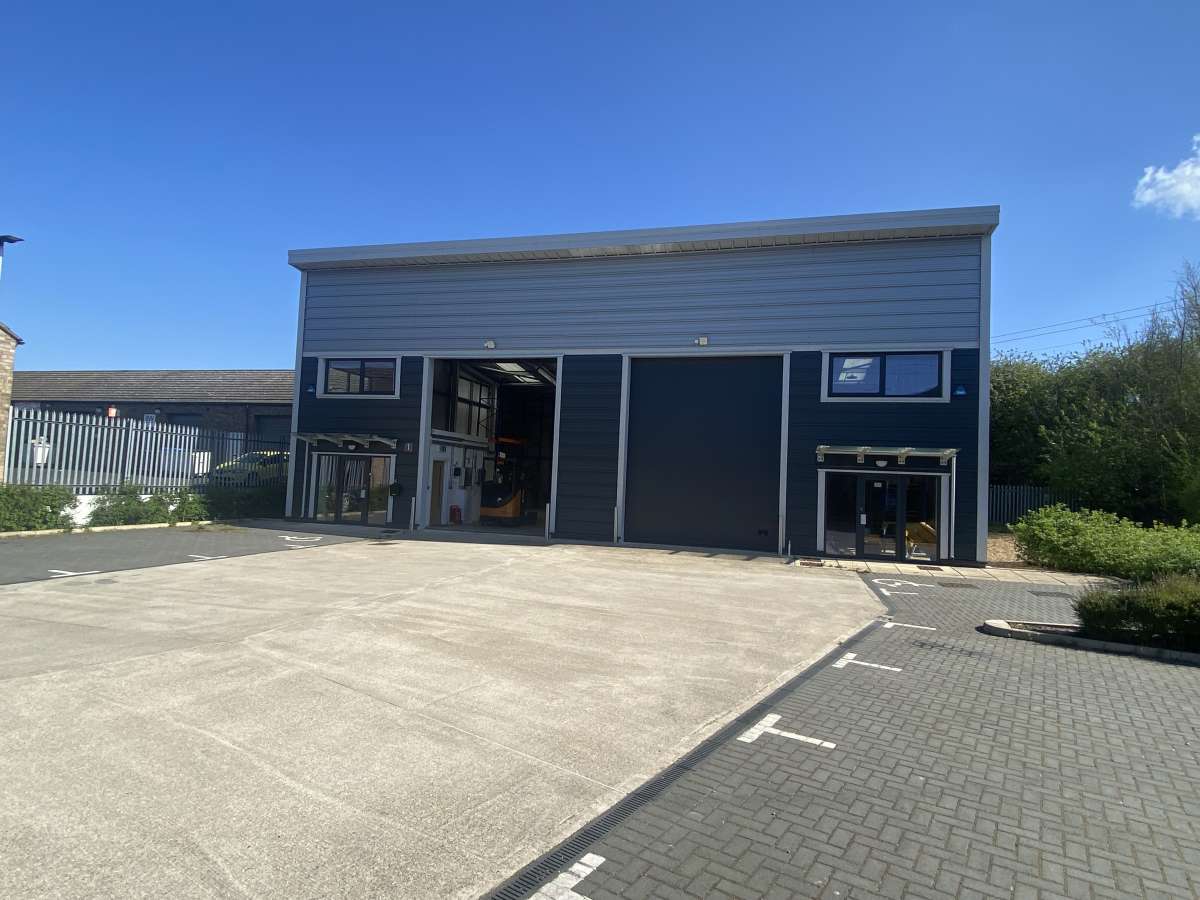 Industrial in Stukeley Meadows Industrial Estate