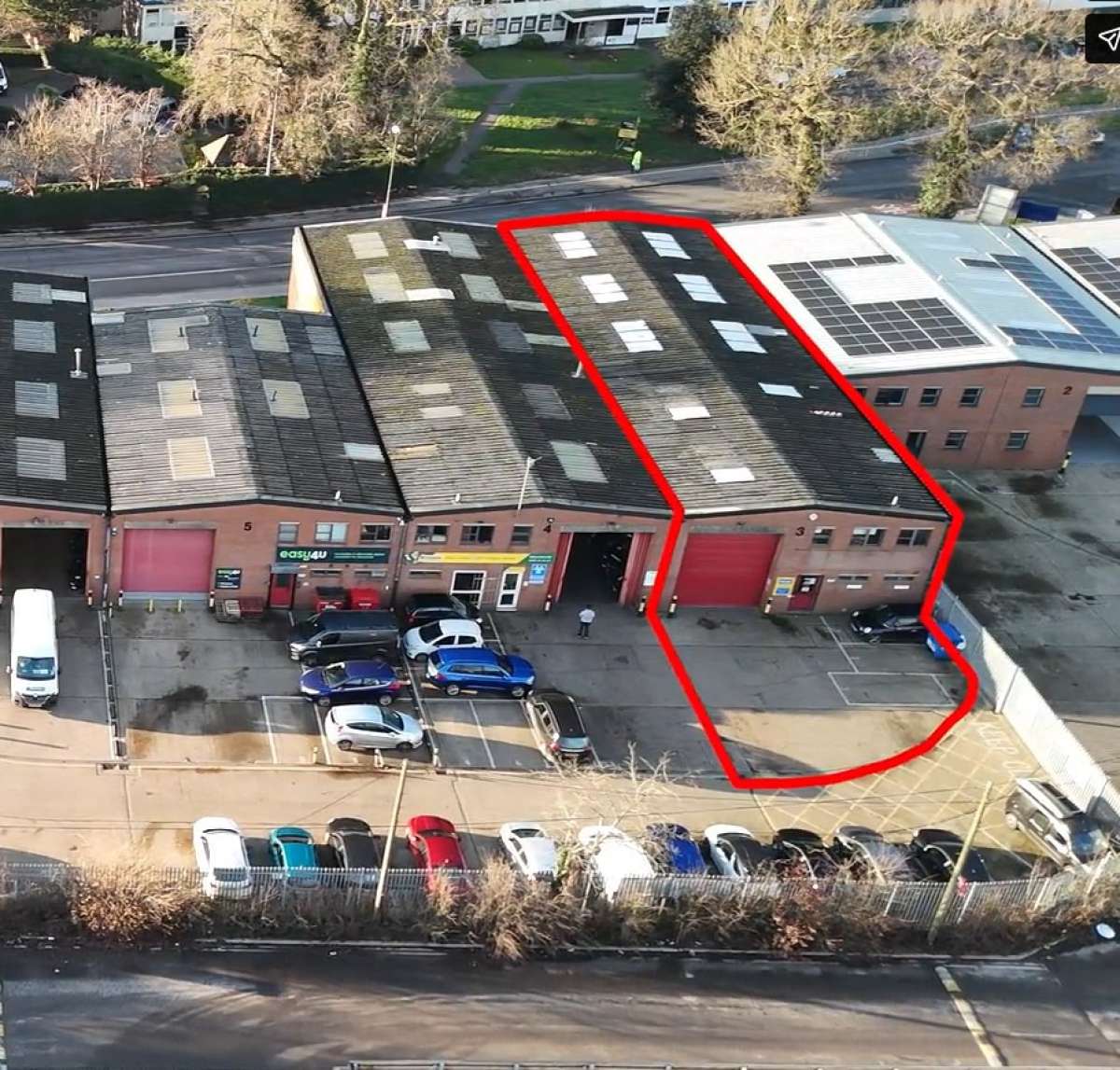 Industrial in Crawley