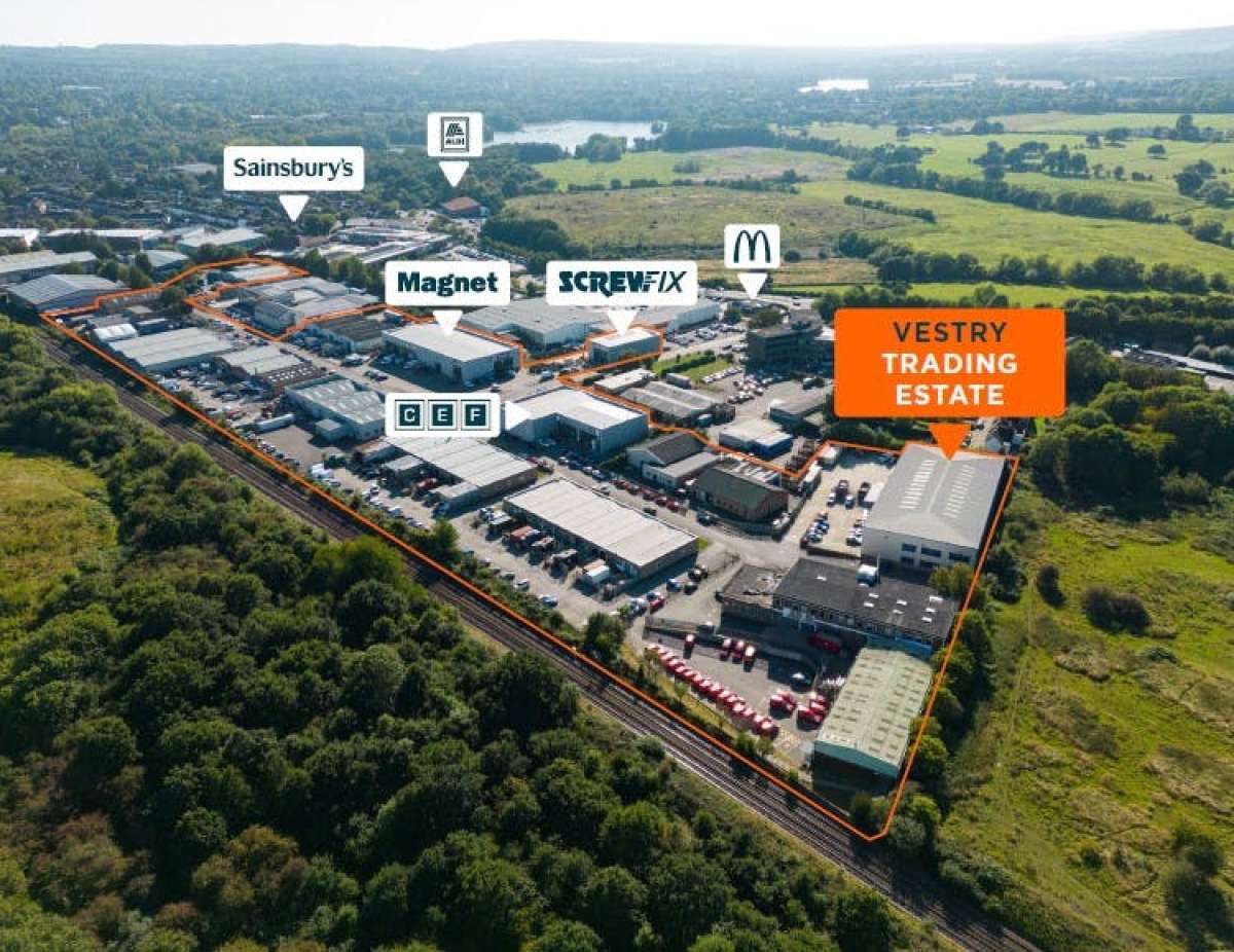 Industrial in Vestry Trading Estate