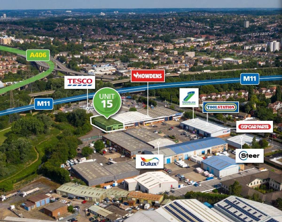 Industrial in Woodford Green