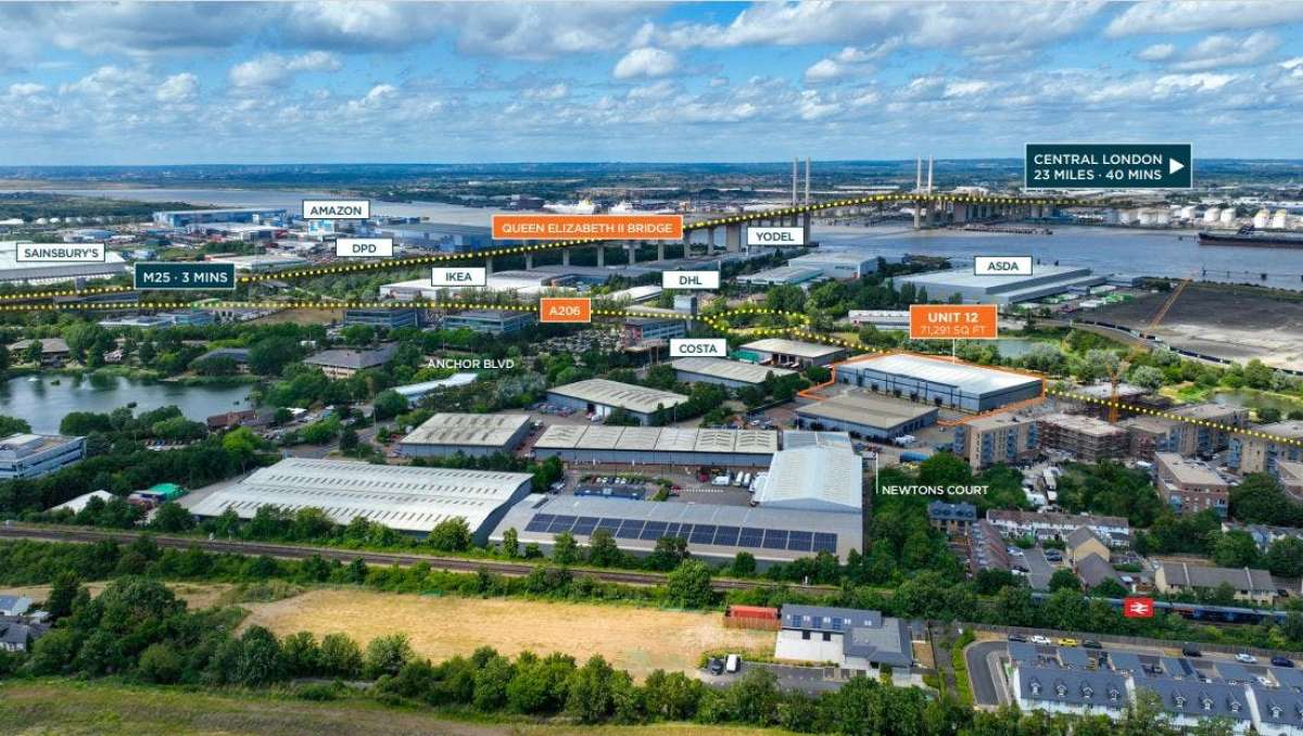 Industrial Unit in Dartford - photo 2