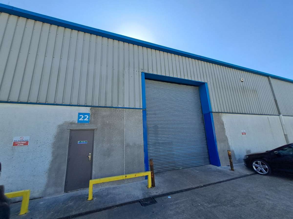 Industrial in Roborough