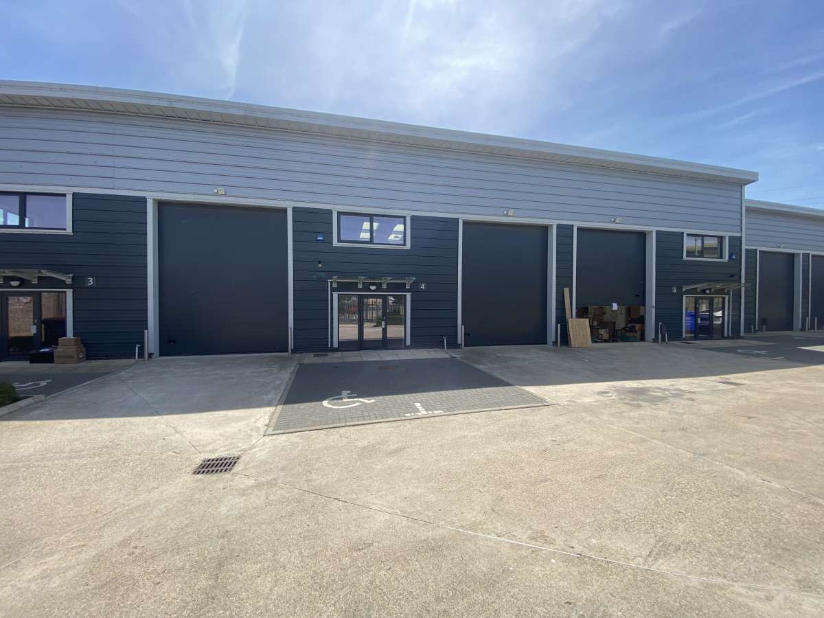 Industrial in Stukeley Meadows Industrial Estate