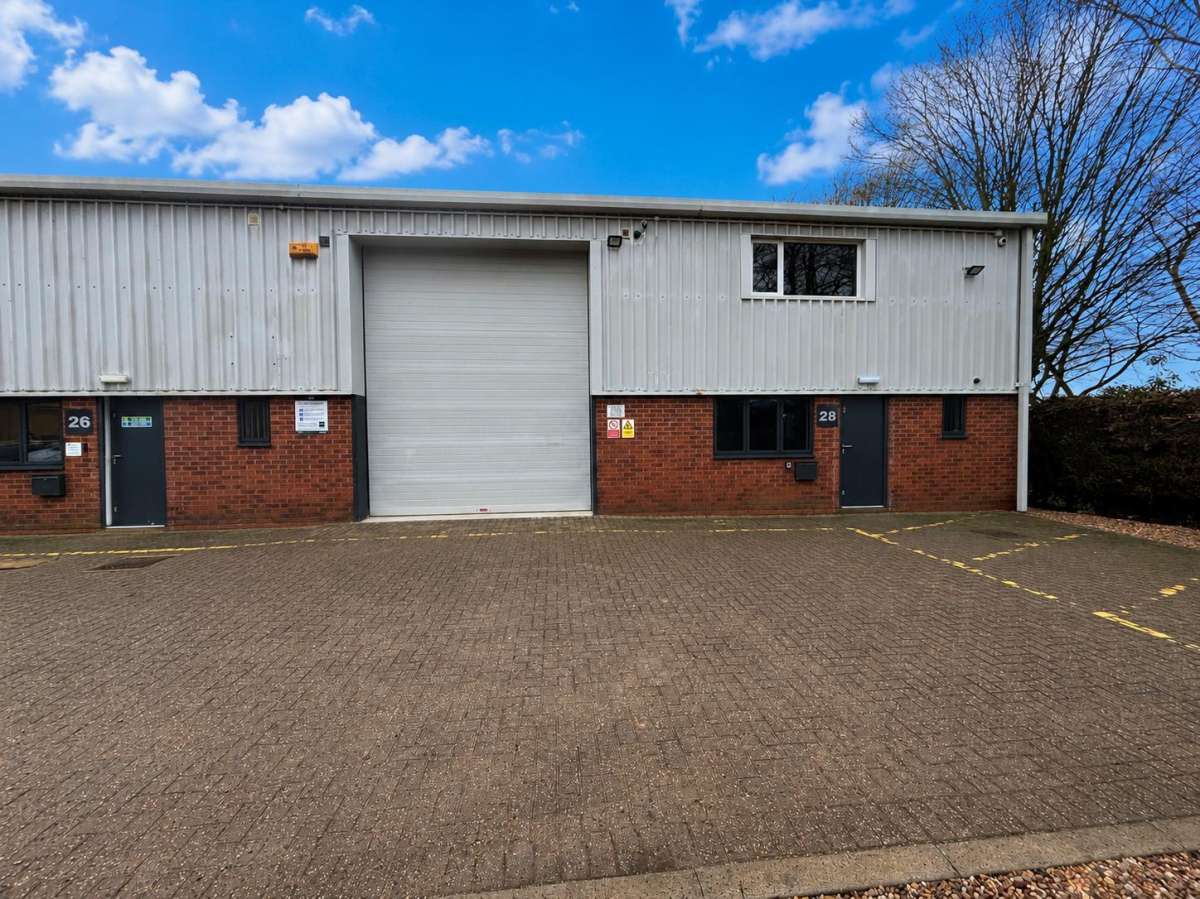 Industrial in Oakham