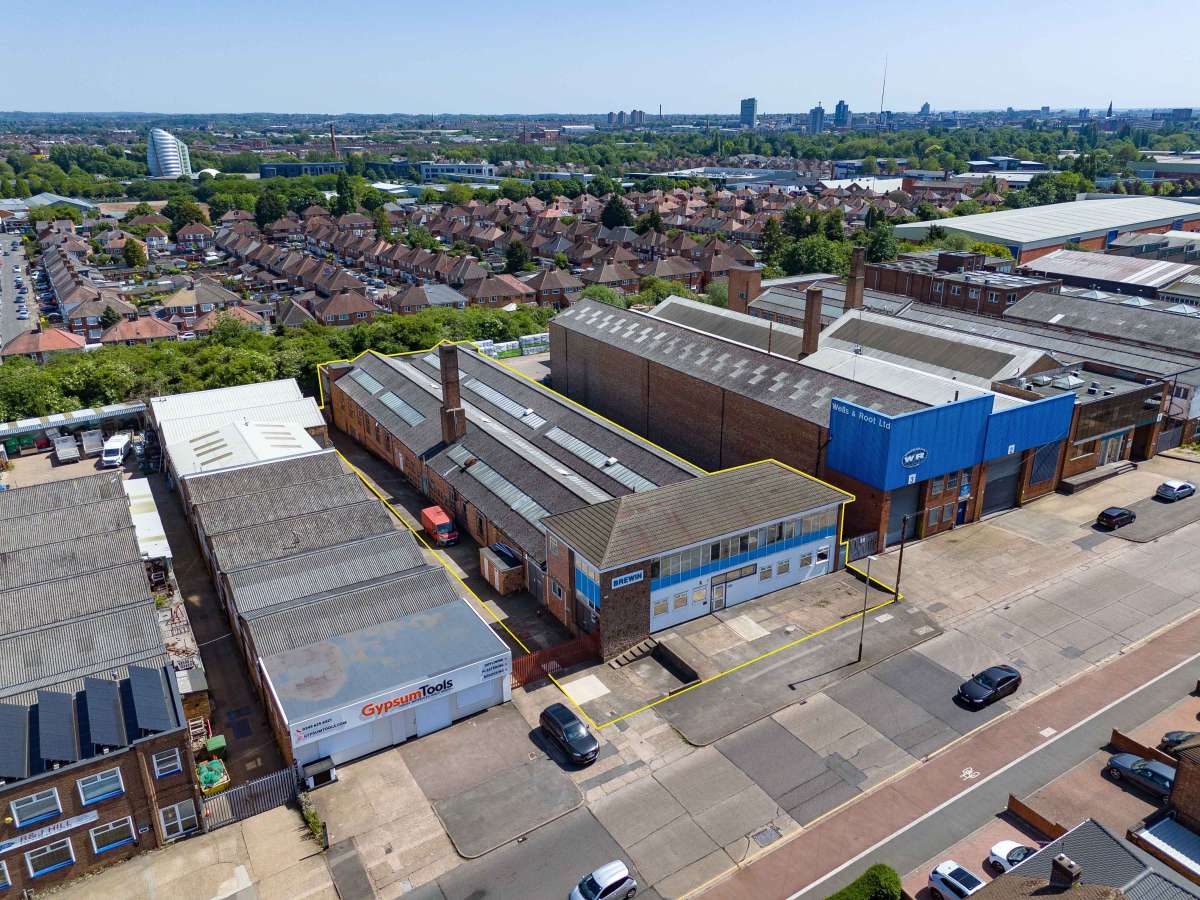Industrial in Leicester