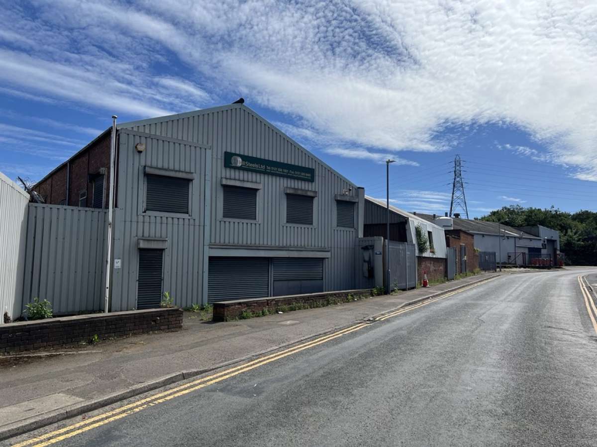 Industrial in Wednesbury