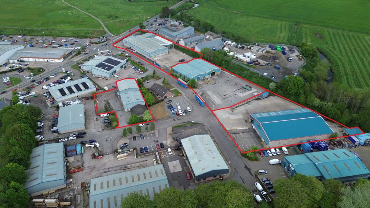 Industrial in Inverurie Business Park