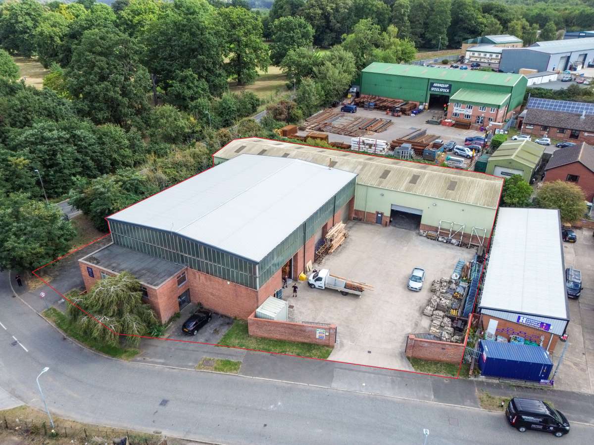 Industrial Unit To Let Or For Sale, Grantham