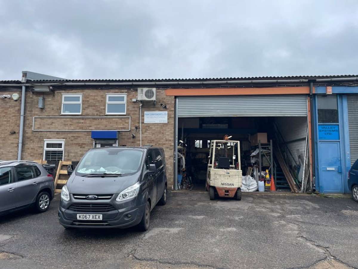 Industrial Unit For Sale, Egham