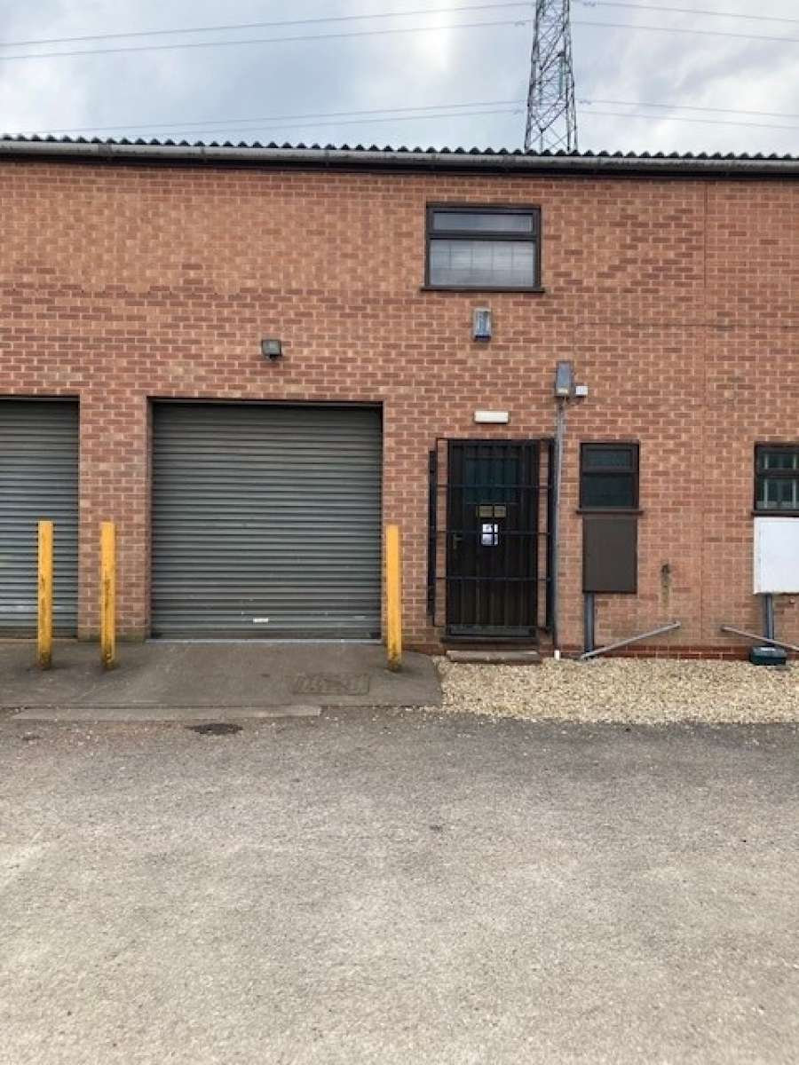 Industrial Unit To Let, Grantham
