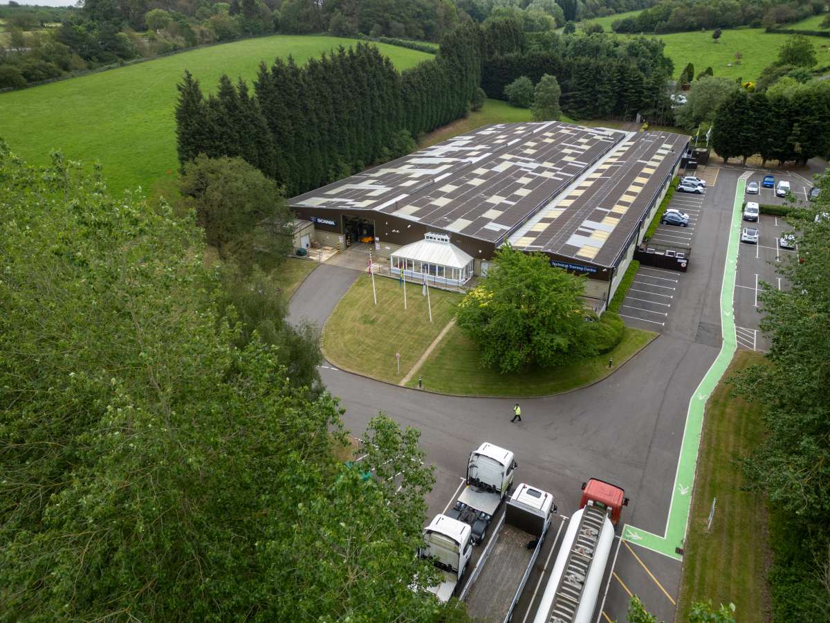 Industrial in Copt Oak