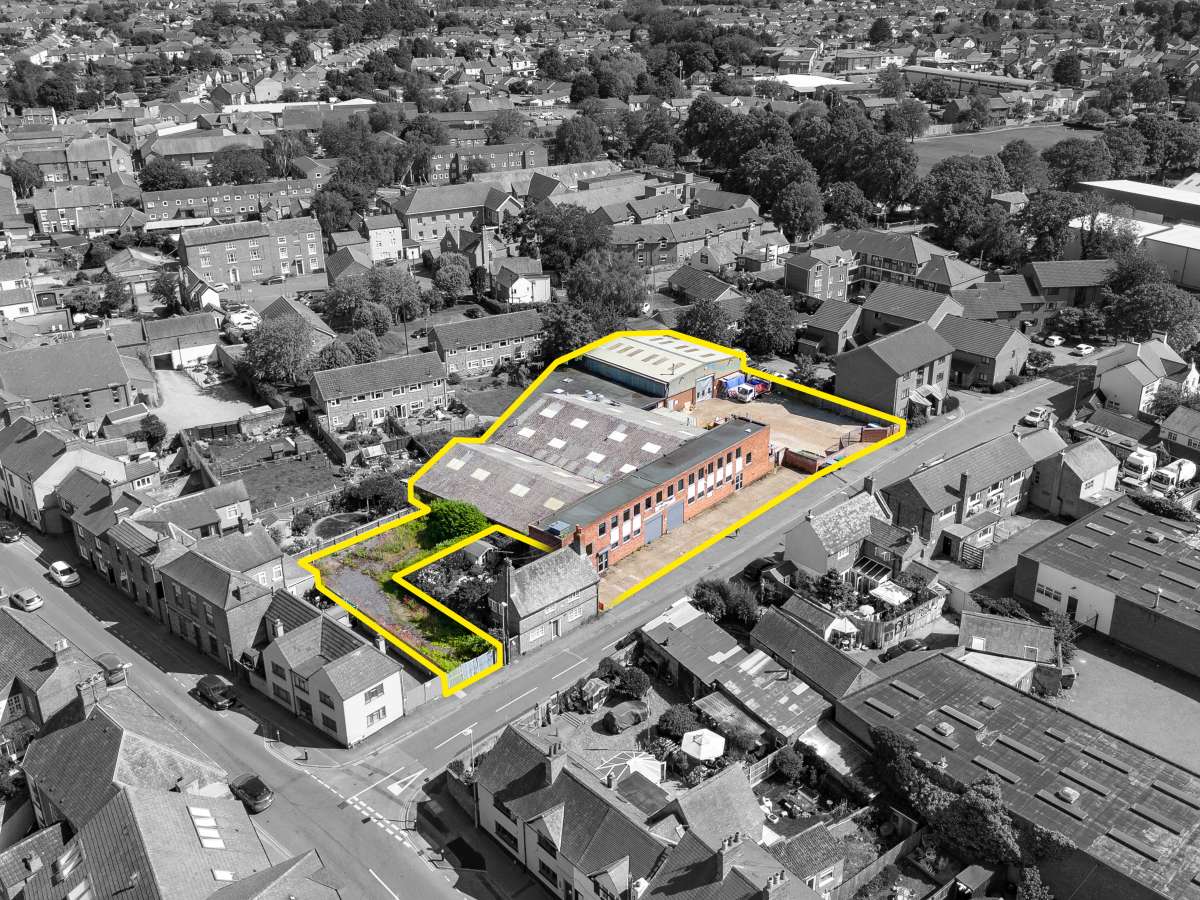 Industrial in Syston