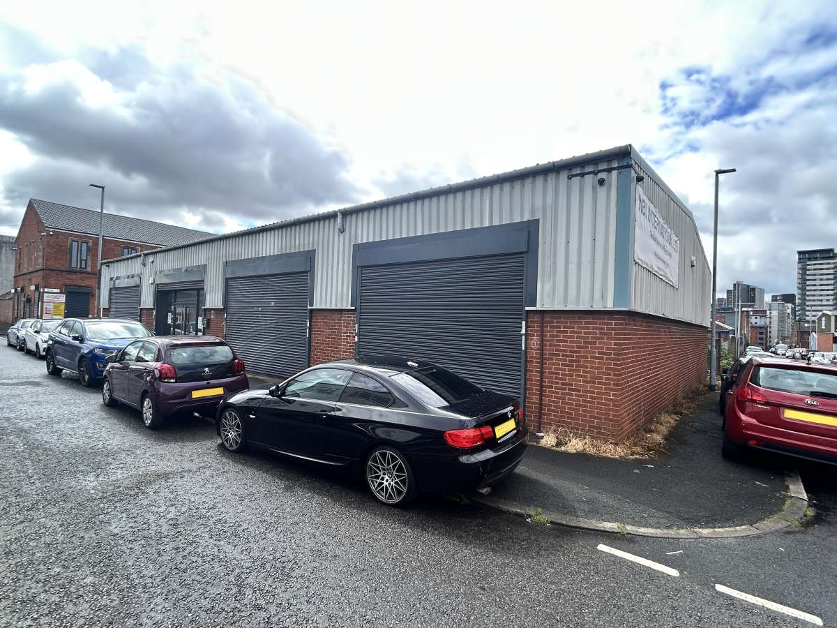 Industrial in Cheetham Hill