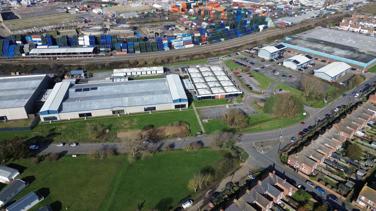 Industrial in Felixstowe
