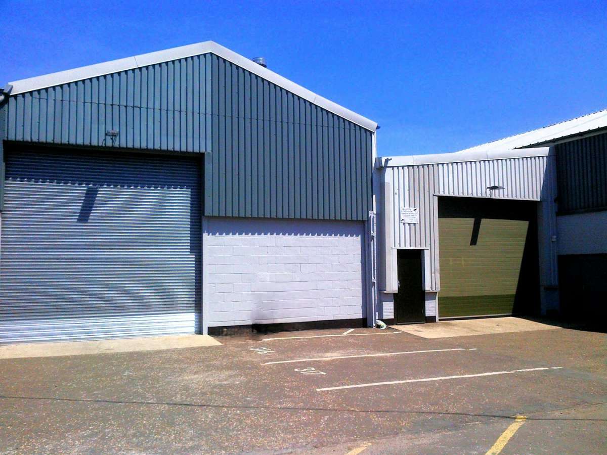 Industrial in Romford