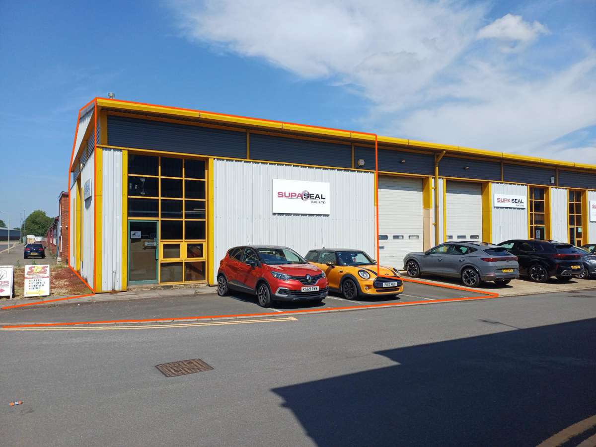 Industrial in Market Harborough