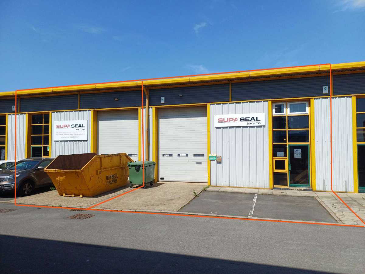 Industrial in Market Harborough