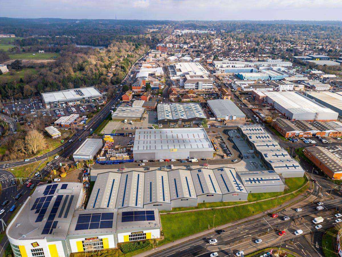 Industrial in Camberley