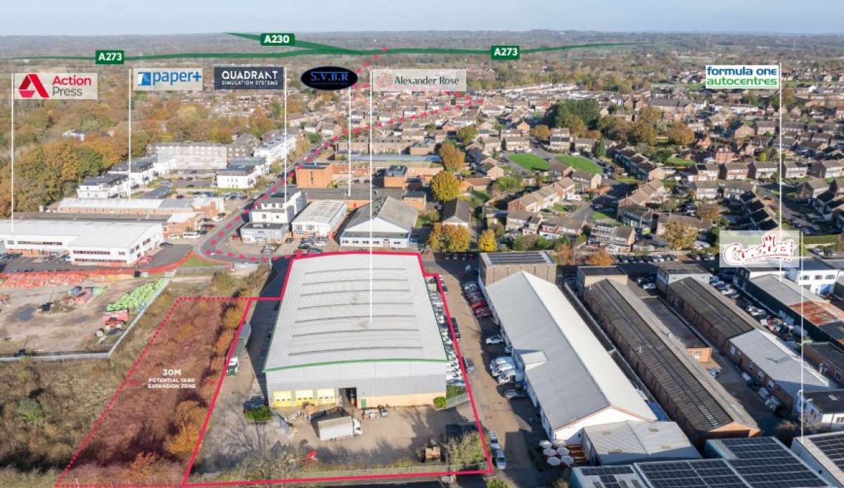 Industrial Unit in Burgess Hill - photo 2