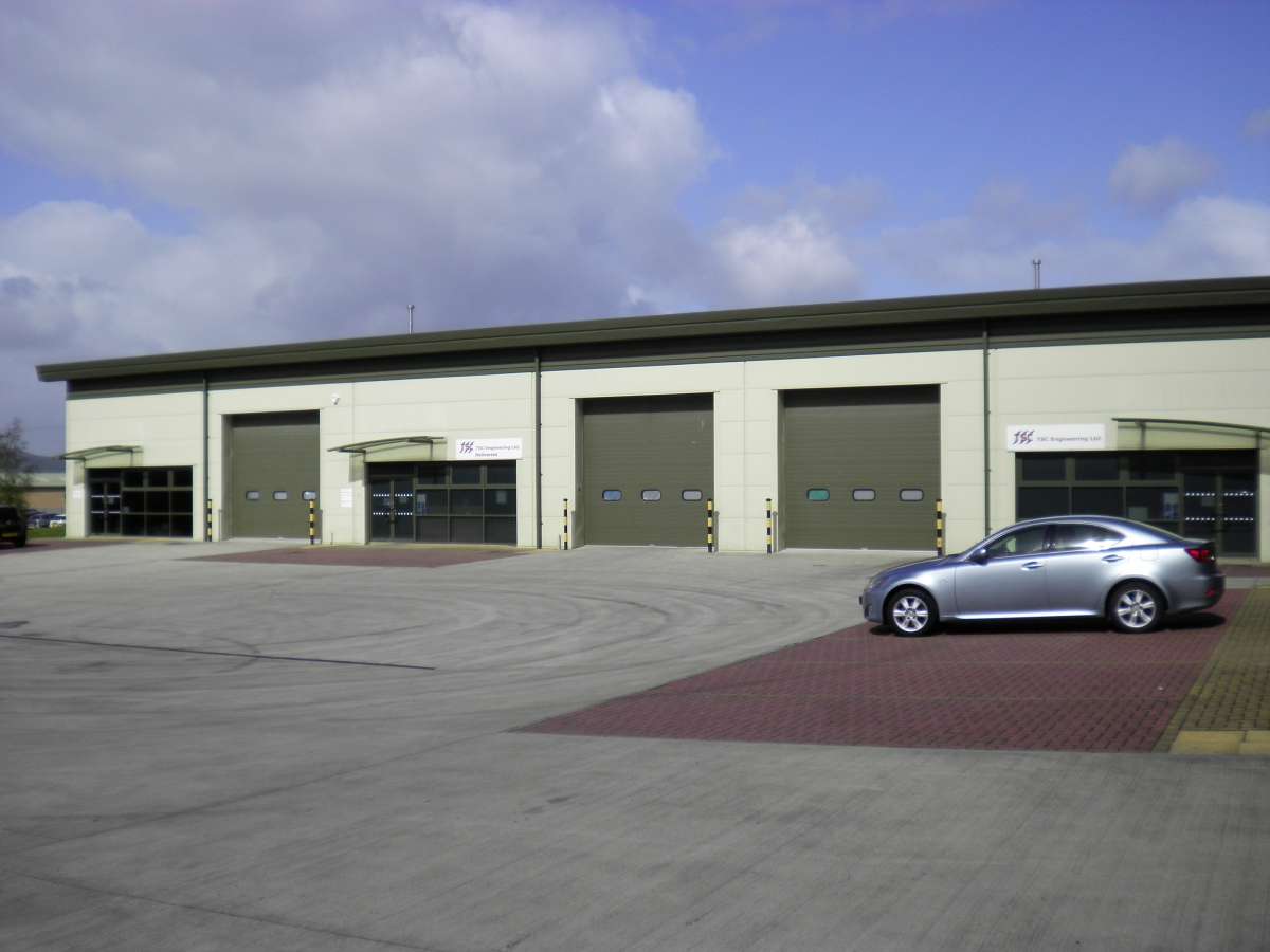 Industrial in Silsden