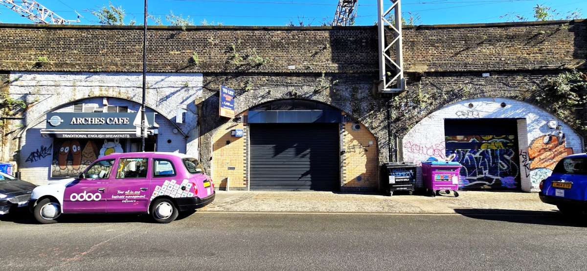 Industrial in Bethnal Green, London