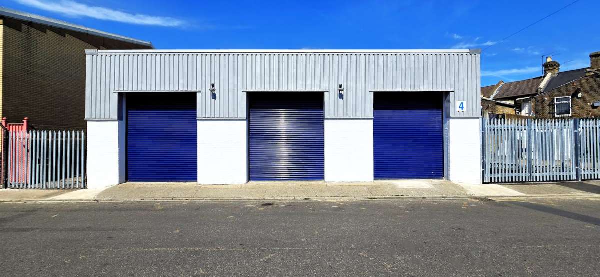 Industrial in Leytonstone, London