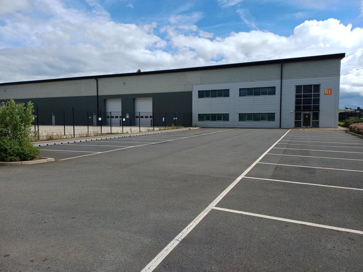 Industrial in Market Harborough