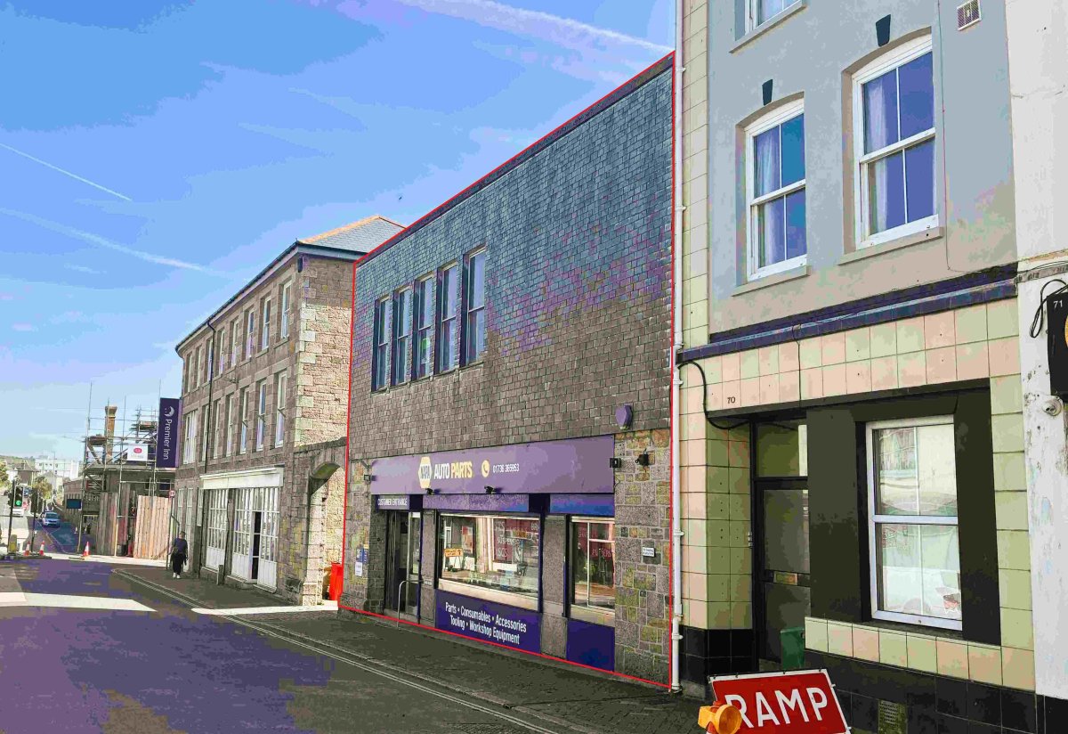 Industrial in Penzance