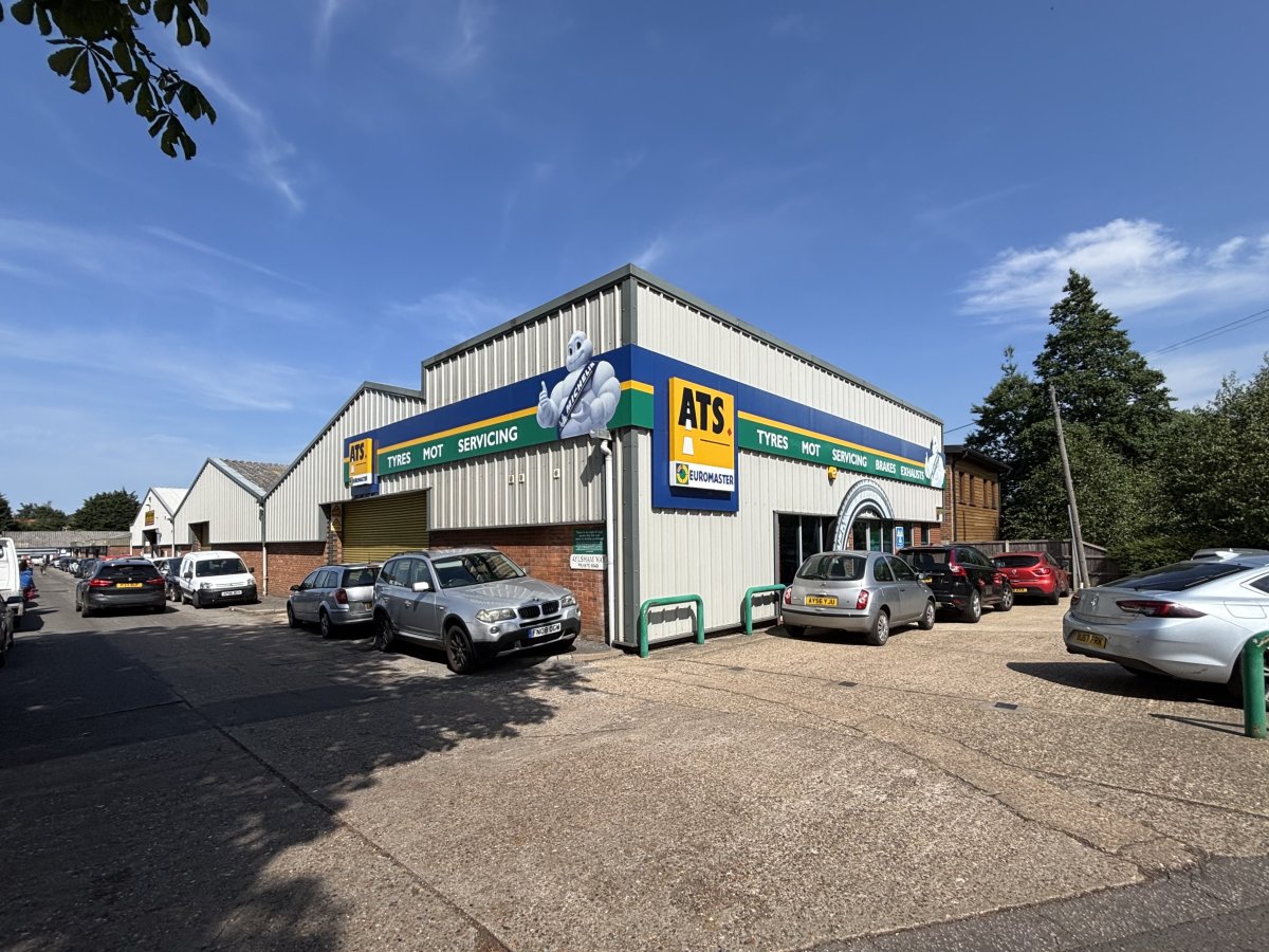 Industrial in Norwich