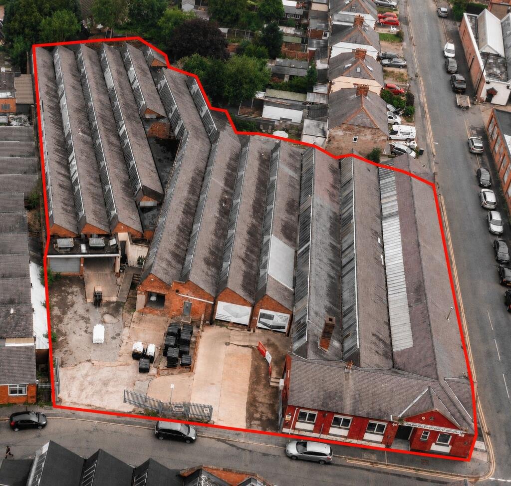 Industrial in Leicester