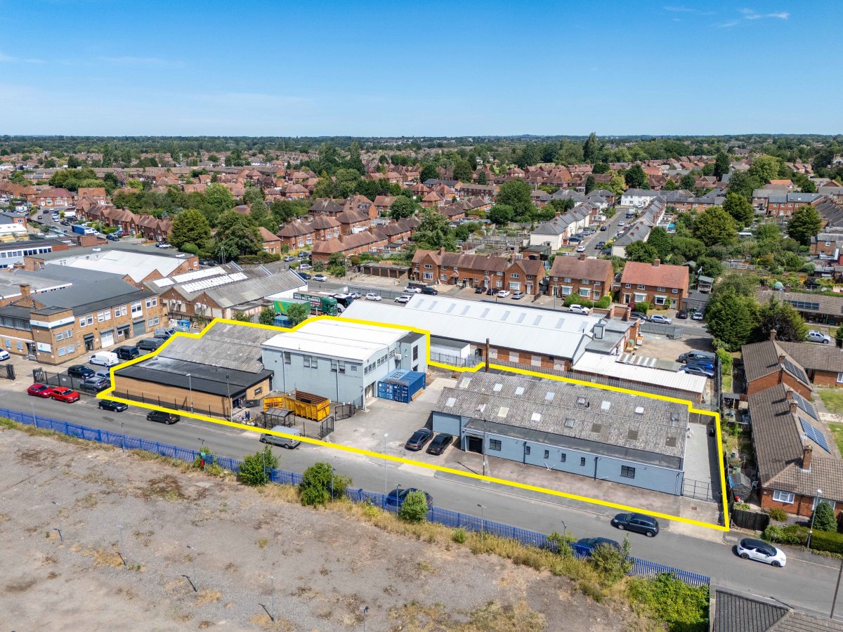 Industrial in Wigston