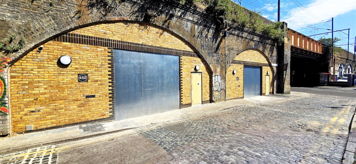 Industrial in Hackney, London