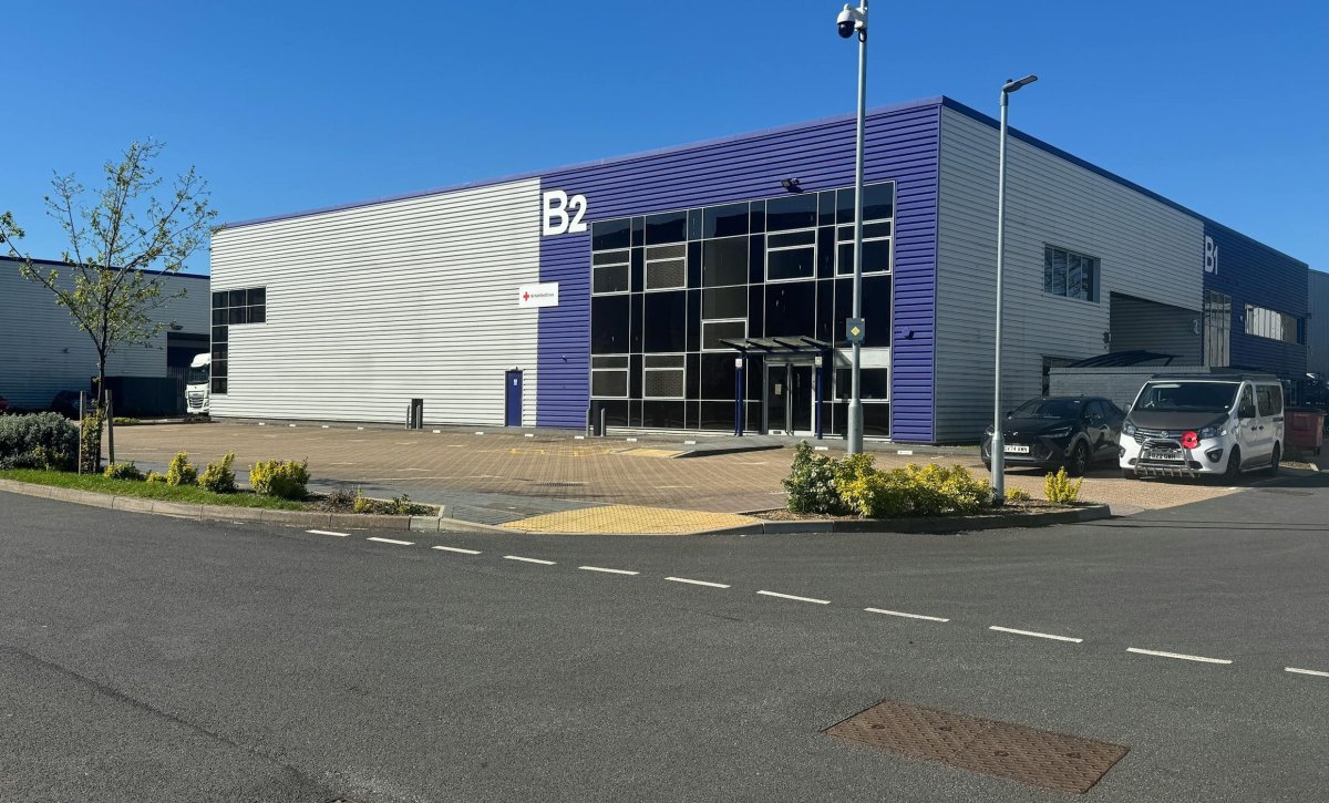 Industrial in Crawley