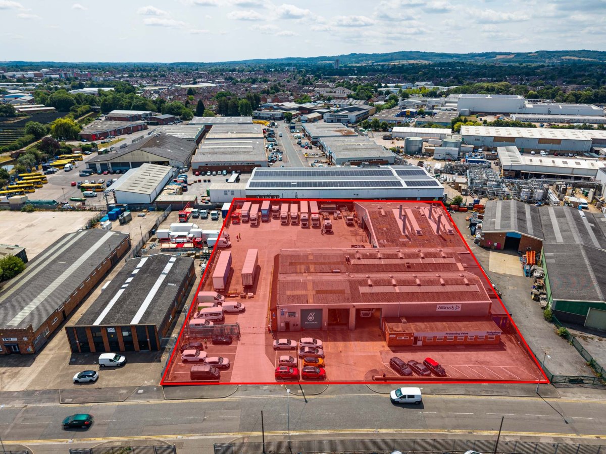 Industrial in Loughborough
