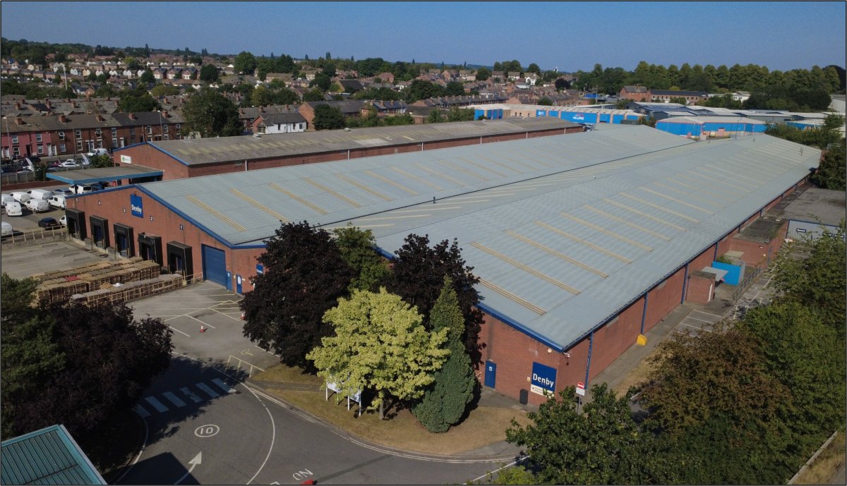 Industrial in Derby