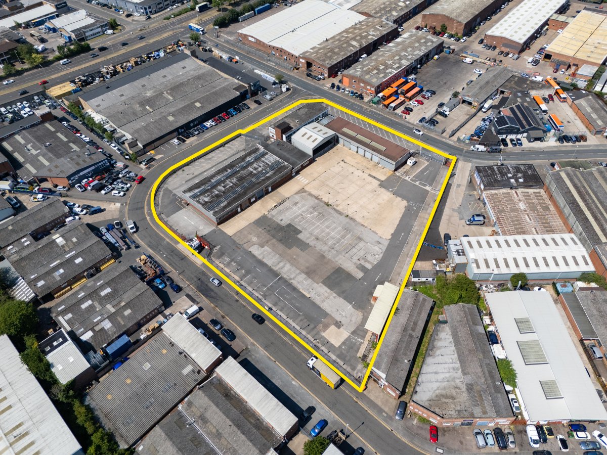 Industrial in Leicester