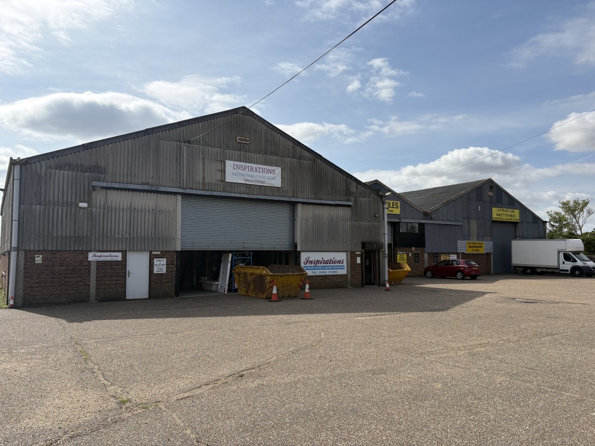 Industrial in Graveley