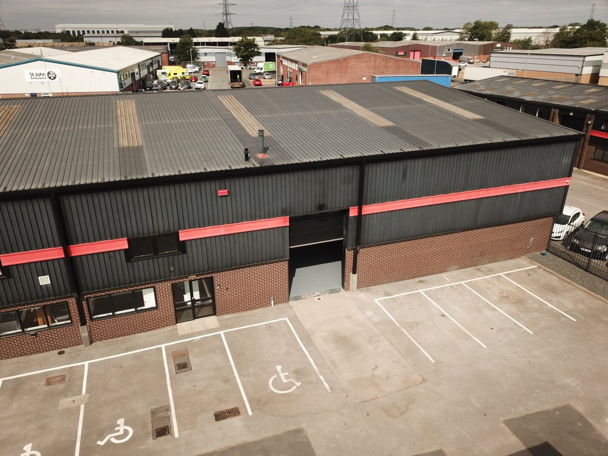 Industrial in Derby