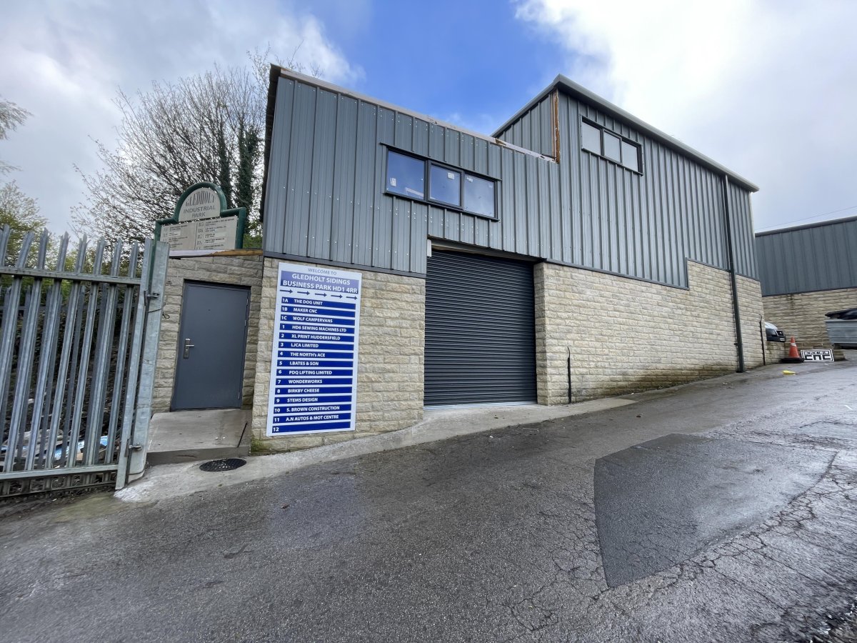 Industrial in Huddersfield