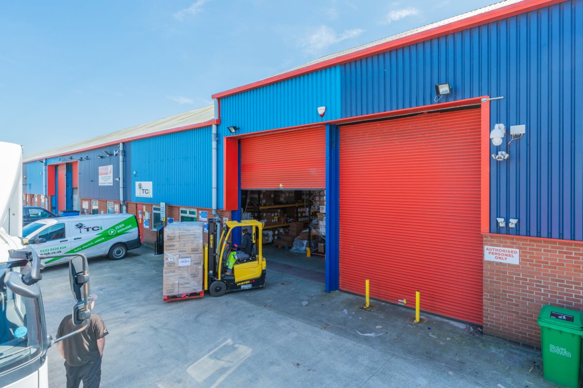 Industrial Unit To Let Or For Sale, Dunball, Somerset