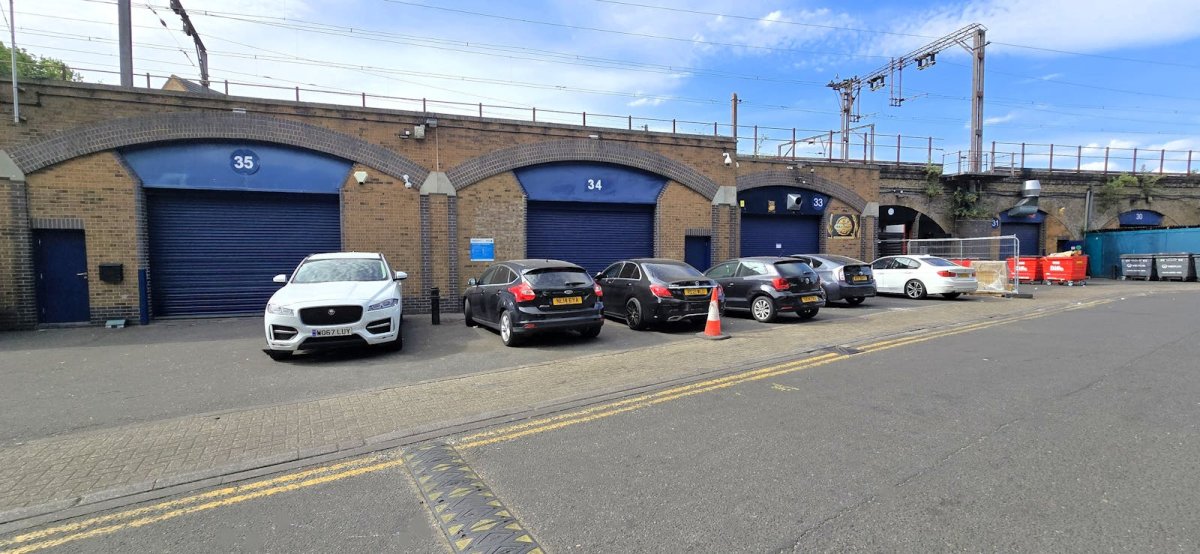 Industrial in Bow, London