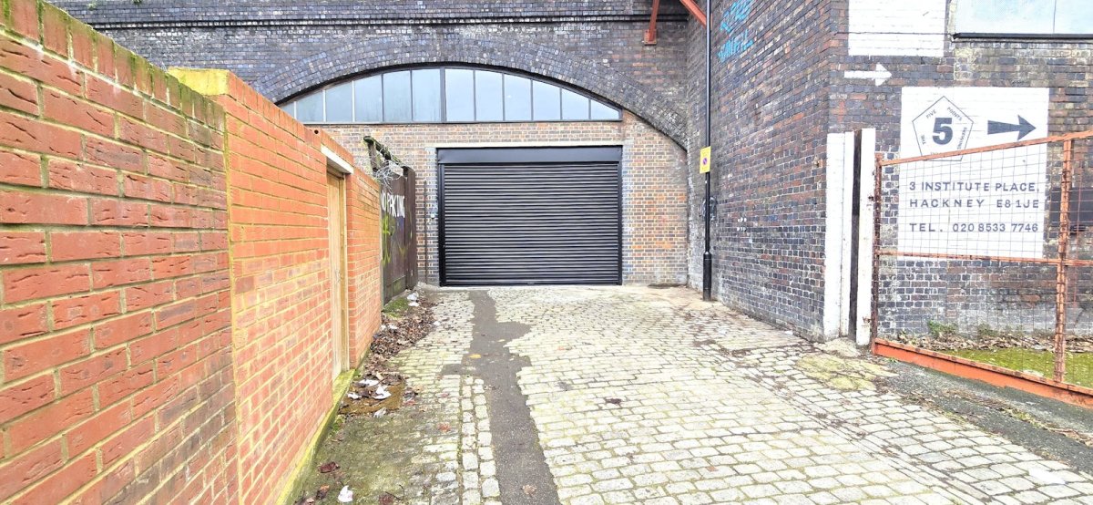 Industrial in Hackney, London