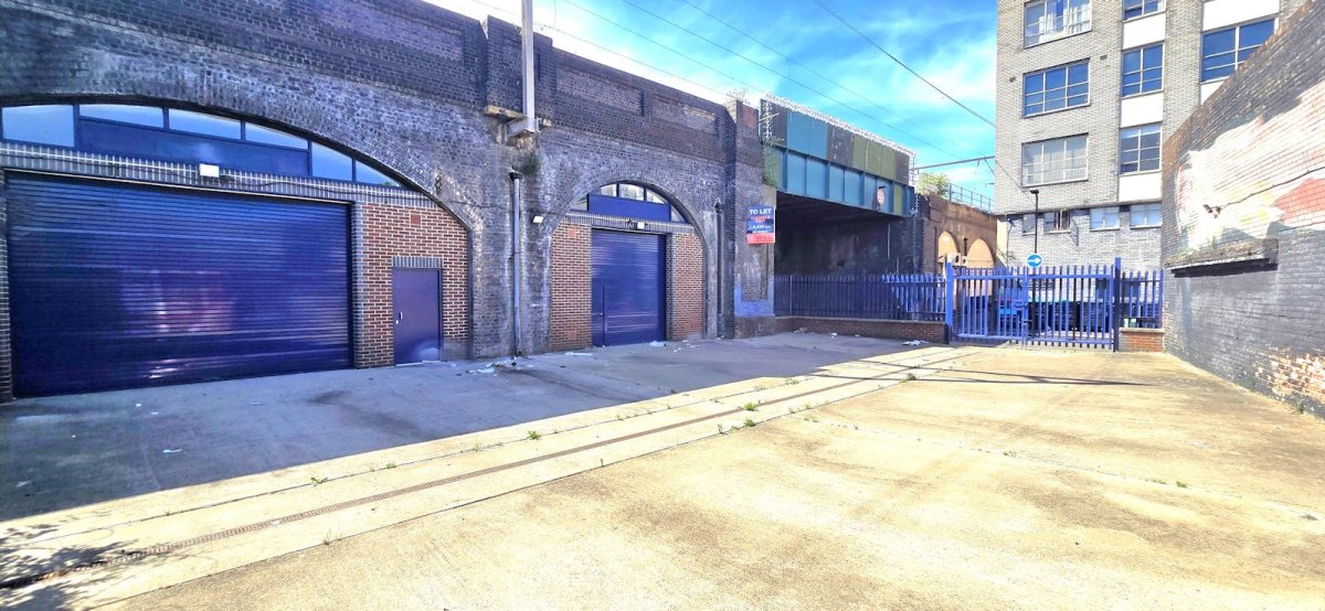 Industrial in Hackney, London