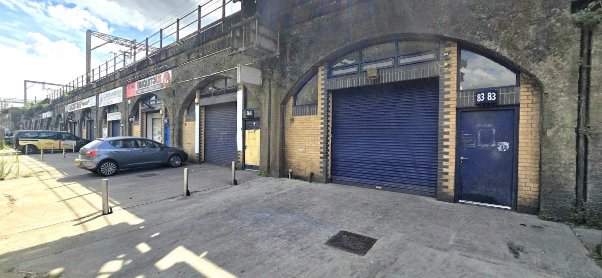 Industrial Unit in Bethnal Green, London