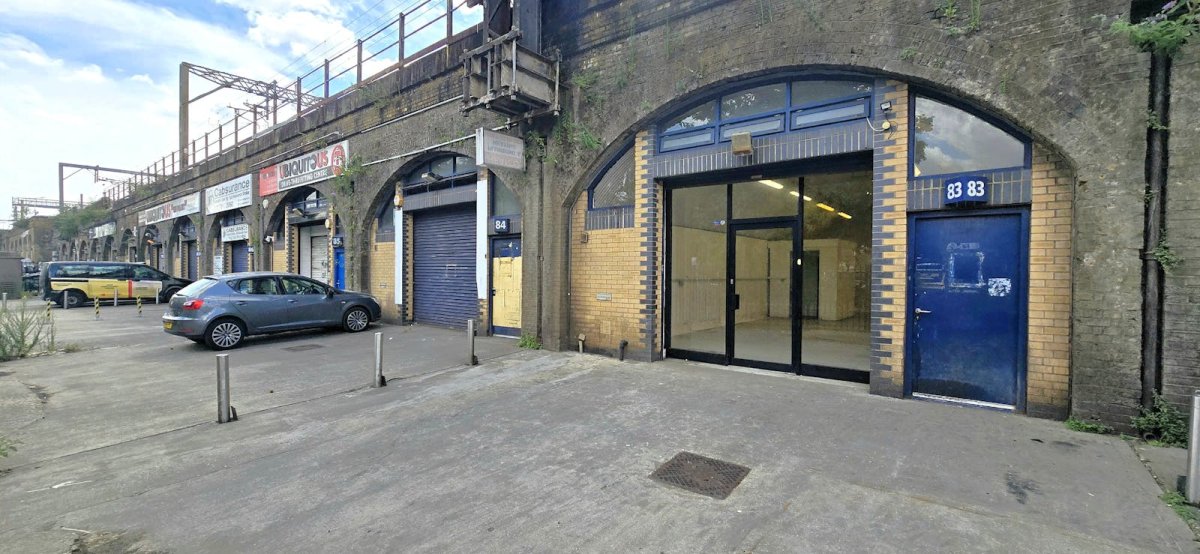 Industrial Unit in Bethnal Green, London