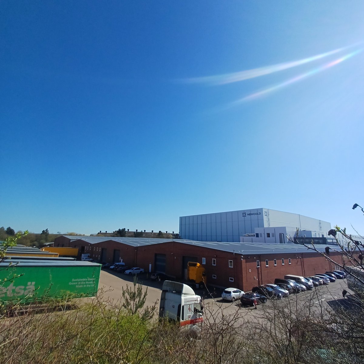 Industrial in Corby