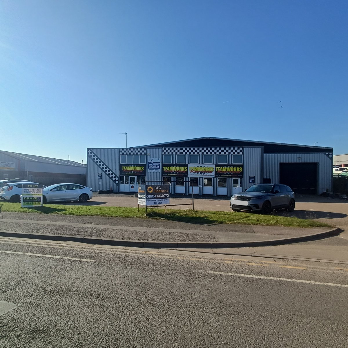 Industrial in St James Mill Road